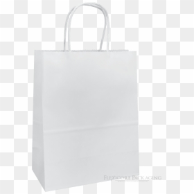 White Paper Bag Png, Transparent Png - gift bag png