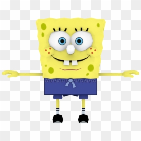 Spongebob Ripped Pants Png, Transparent Png - cartoon pants png