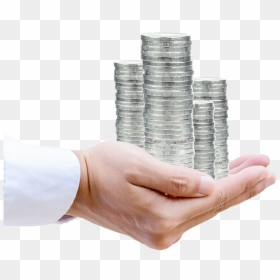 Coin, HD Png Download - cash in hand png