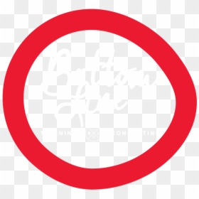 Red And White Circle, HD Png Download - movement lines png