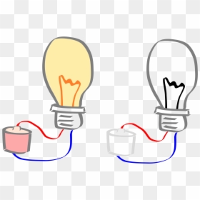 Light Bulb Experiment, HD Png Download - on off switch png