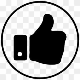 Thumbs Up Youtube Png, Transparent Png - cash in hand png