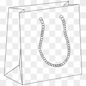 Anklet, HD Png Download - gift bag png
