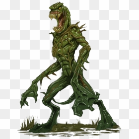 Illustration, HD Png Download - swamp thing png