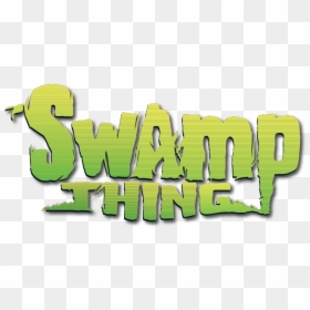 Calligraphy, HD Png Download - swamp thing png