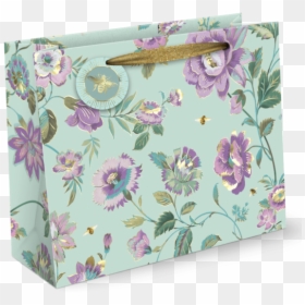Floral Design, HD Png Download - gift bag png
