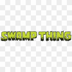 Swamp Thing Logo Png, Transparent Png - swamp thing png