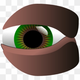 Circle, HD Png Download - eyeball clipart png