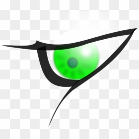 Dragon Eye Clip Art, HD Png Download - eyeball clipart png
