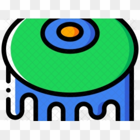 Circle, HD Png Download - eyeball clipart png