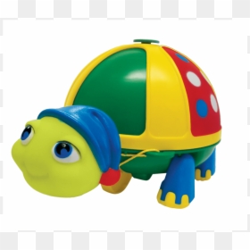 Funskool Roly Poly Turtle, HD Png Download - kids toys png