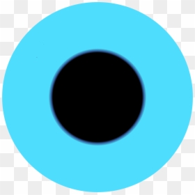 Circle, HD Png Download - eyeball clipart png