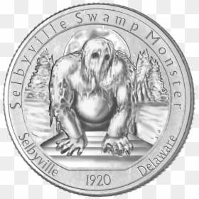 Coin, HD Png Download - swamp thing png