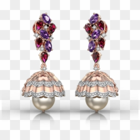 Earrings, HD Png Download - light sparkle png