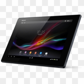 Tablet Sony Xperia Z, HD Png Download - android tablet png