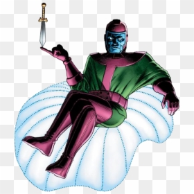 Kang The Conqueror No Background, HD Png Download - swamp thing png