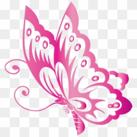 Transparent Silver Butterfly, HD Png Download - butterfly logo png