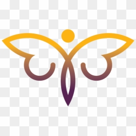Butterfly Logo Png, Transparent Png - butterfly logo png