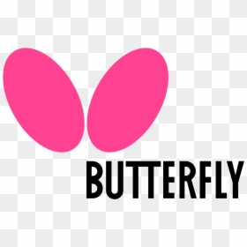 Butterfly Table Tennis Logo, HD Png Download - butterfly logo png