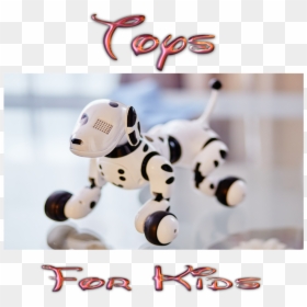 Black And White Robot Dog, HD Png Download - kids toys png