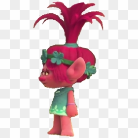 Figurine, HD Png Download - trolls flowers png
