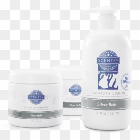 Scentsy Laundry Liquid, HD Png Download - silver bells png