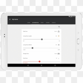Screenshot, HD Png Download - android tablet png