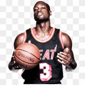 Dwyane Wade Heat Png, Transparent Png - scottie pippen png