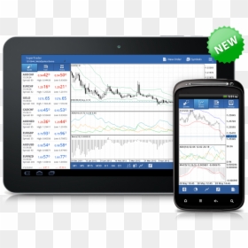Meta Trader 5 App, HD Png Download - android tablet png