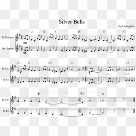 Long Long Ago Violin Duet, HD Png Download - silver bells png