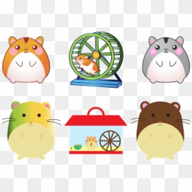 Hamster, HD Png Download - hamster wheel png