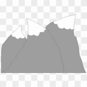 Illustration, HD Png Download - mountain drawing png