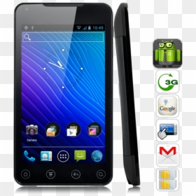 Android 4.0, HD Png Download - android tablet png