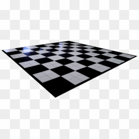 Checkerboard Vinyl Bathroom Floor, HD Png Download - dance floor png