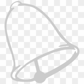 Silver Bell Clip Transparent, HD Png Download - silver bells png