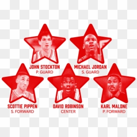 Label, HD Png Download - scottie pippen png