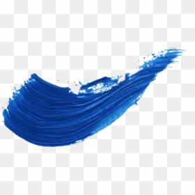 Brush Stroke Blue Png, Transparent Png - blue brush stroke png