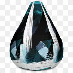 Vase, HD Png Download - blue brush stroke png