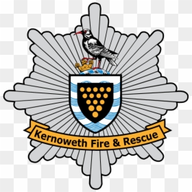 Cornwall Fire And Rescue Service, HD Png Download - crest template png