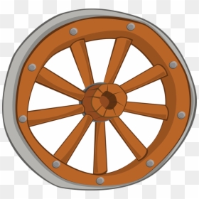 Wagon Wheel Clip Art, HD Png Download - hamster wheel png