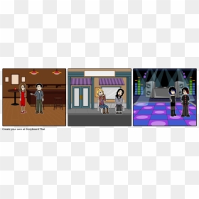 Cartoon, HD Png Download - dance floor png
