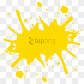 Splatter Stencils, HD Png Download - white paint splash png