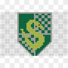Harry Potter Perler Beads Patterns, HD Png Download - crest template png