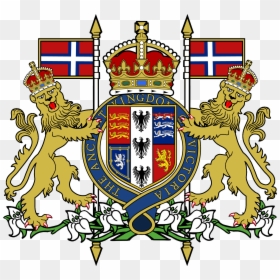 Victorian Coat Of Arms, HD Png Download - crest template png