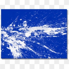 Art, HD Png Download - white paint splash png