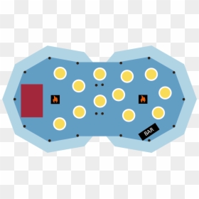 Circle, HD Png Download - dance floor png