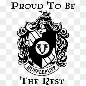 Harry Potter Hufflepuff, HD Png Download - crest template png
