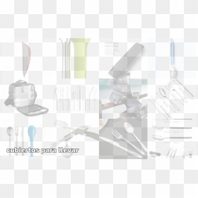 Knife, HD Png Download - cubiertos png