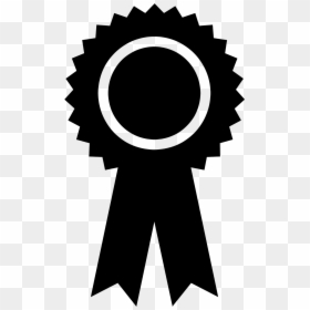 First Place Ribbon Silhouette, HD Png Download - first place ribbon png