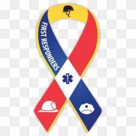 First Responder Ribbon, HD Png Download - first place ribbon png